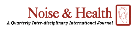 Logo of noise and health organization
